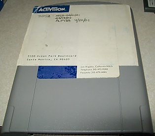 Large scan available